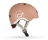 Scoot & Ride Kask Ochronny XXS-S dla dzieci 1-5 lat Mocha - 1357023 - zdjęcie 2